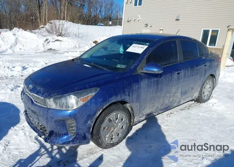 2019 Kia Rio S z USA, uszkodzony, nr VIN 3KPA24AB8KE207154